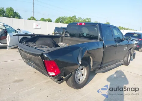 2014 Ram 1500 St из США, поврежденный, VIN 1C6RR6FG6ES396846